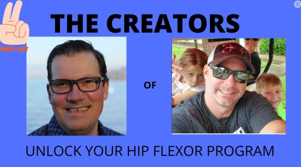 Creators of Unlock Your Hip Flexors