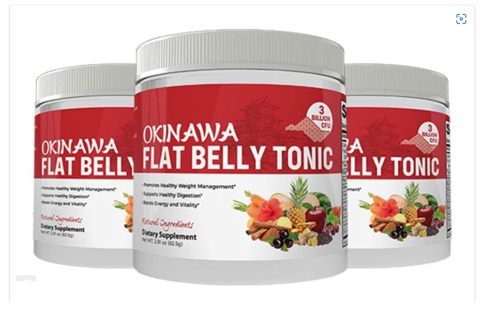 Okinawa Flat Belly Tonic Review 2022 – Will This Work for a Flatter Belly