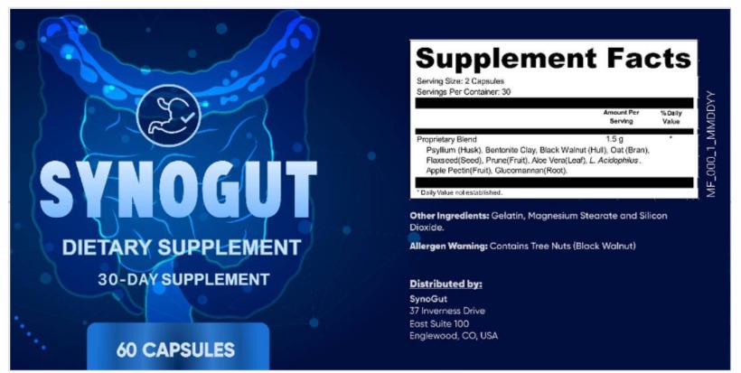 SynoGut: Supplement Review 2022 – Warning: Is SynoGut Another Scam?